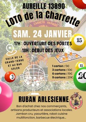 Lotos d'hiver à Aureille