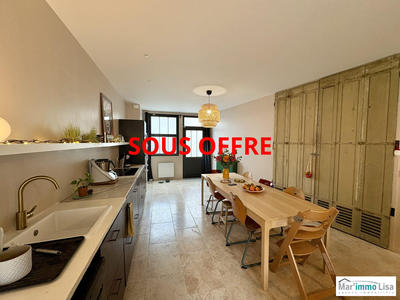 Maison traditionnelle - 80 m² - 3 pièces