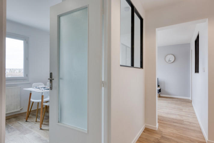 Appartement - 46 m² - 3 pièces