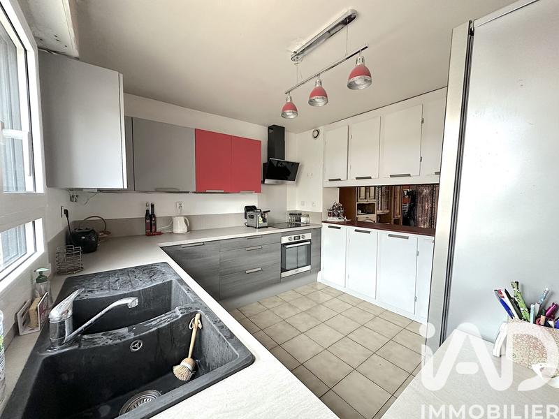 Maison - 125 m² - 6 pièces