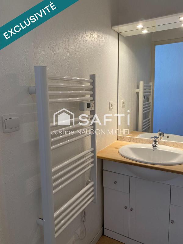 Appartement - 35 m² - 2 pièces