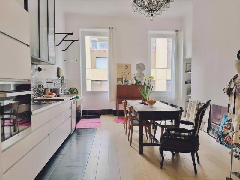 Appartement ancien - 104 m² - 3 pièces