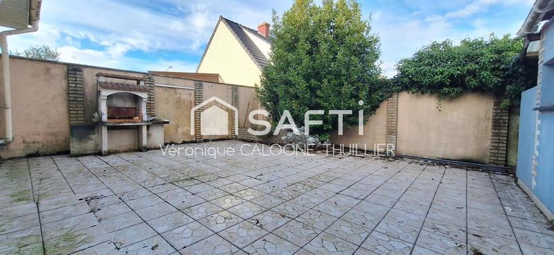 Maison - 93 m² - 4 pièces