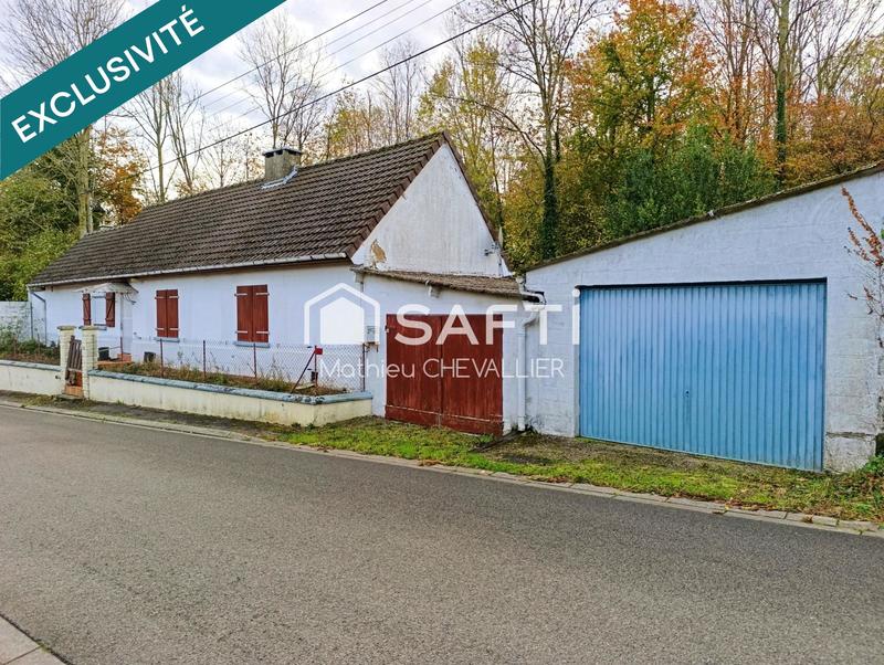 Maison - 64 m² - 3 pièces