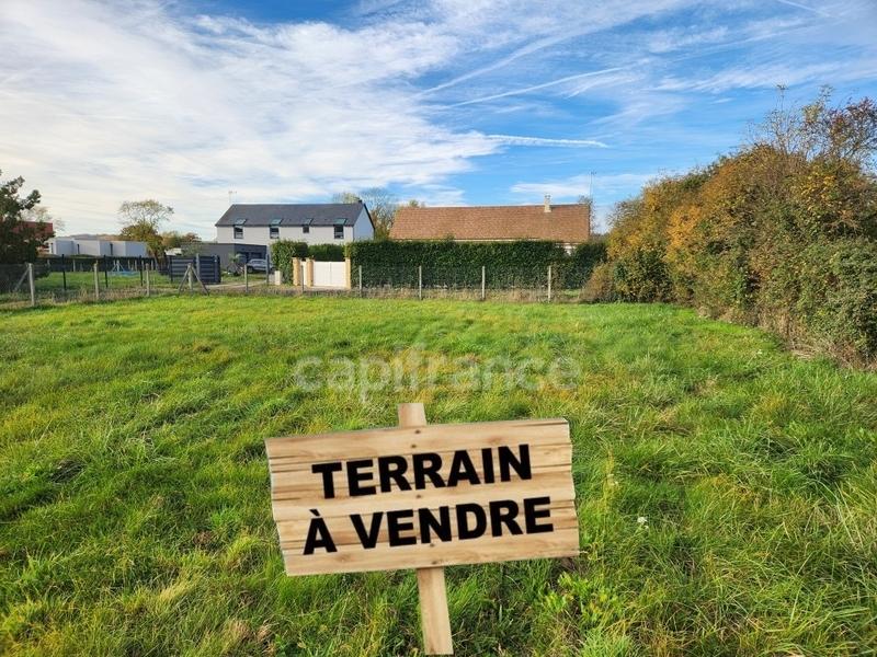 Terrain constructible - 581 m²