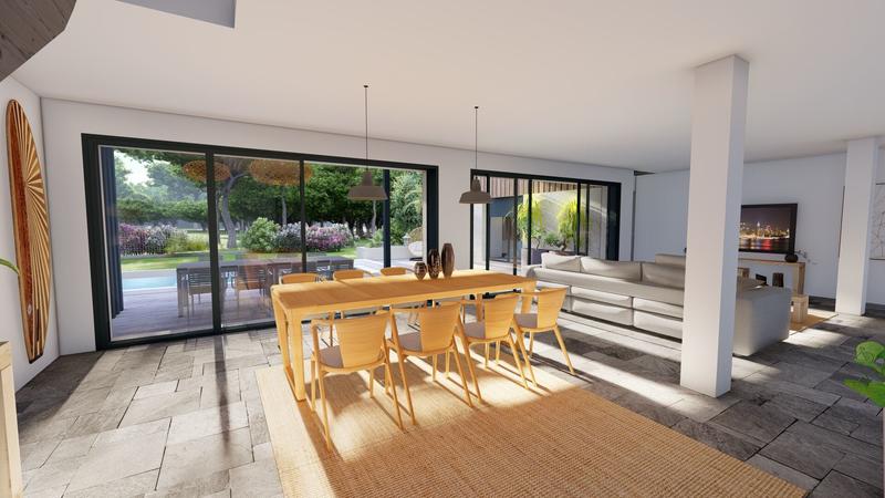 Maison - 150 m² - 5 pièces