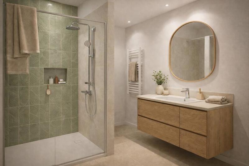 Appartement - 60 m² - 3 pièces