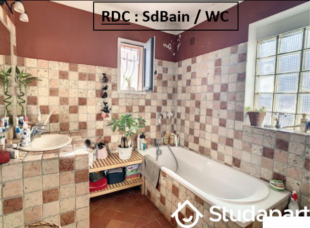 Chambre - 8 m² - 1 pièce