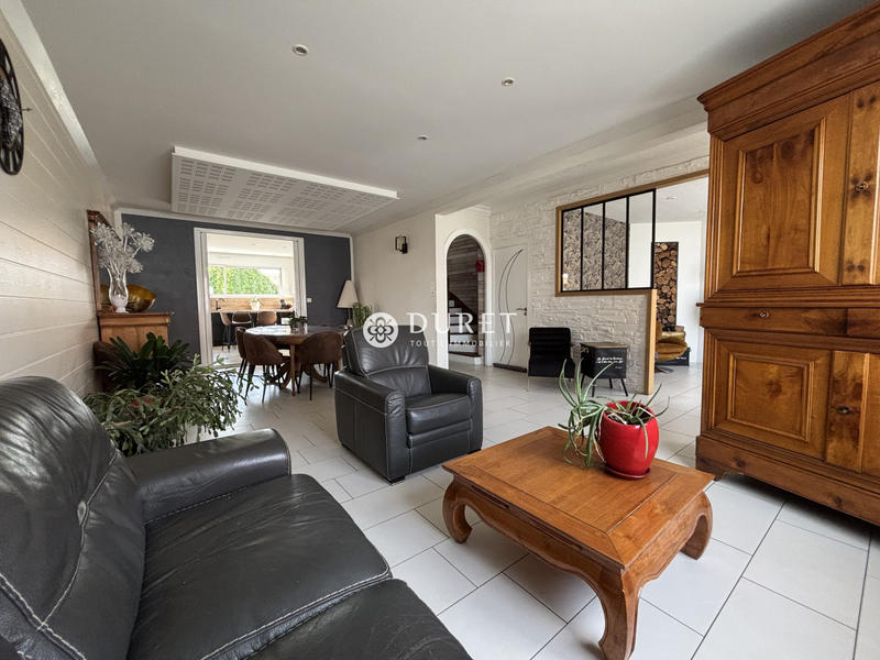 Maison ancienne - 129 m² - 6 pièces