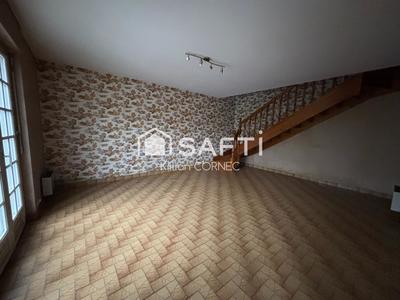 Maison - 85 m² - 4 pièces