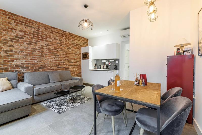 Appartement - 35 m² - 2 pièces