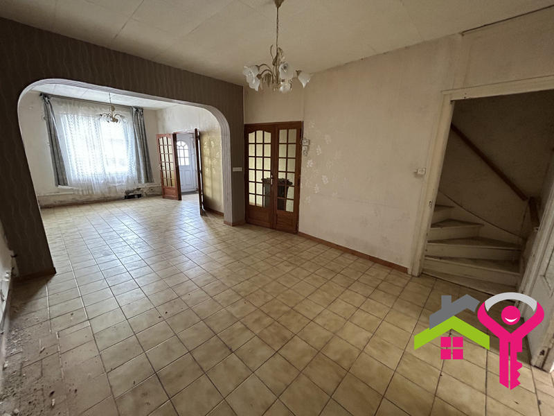 Maison ancienne - 103 m² - 5 pièces