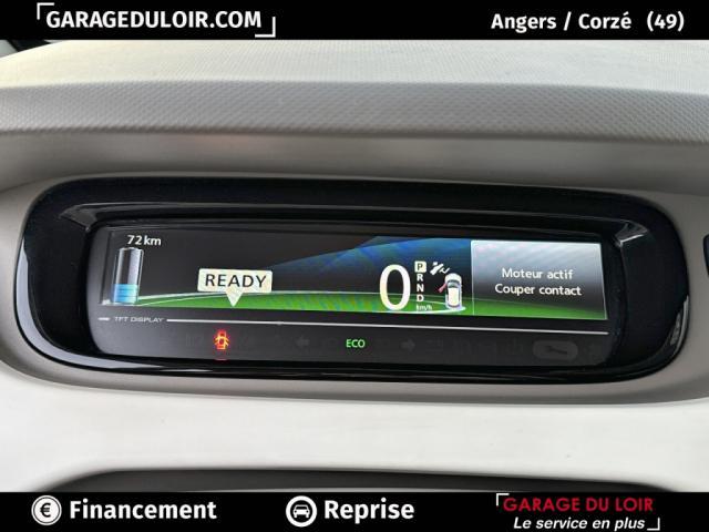 Renault Zoe Zen Gamme 2017