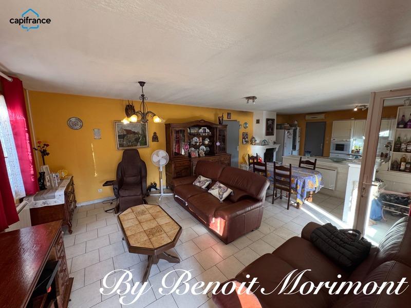 Maison - 80 m² - 3 pièces