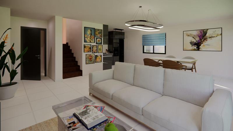 Maison - 110 m² - 5 pièces