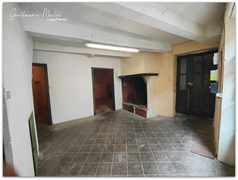 Maison de village - 125 m² - 5 pièces