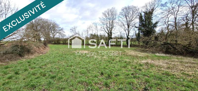 Terrain agricole - 2 500 m²