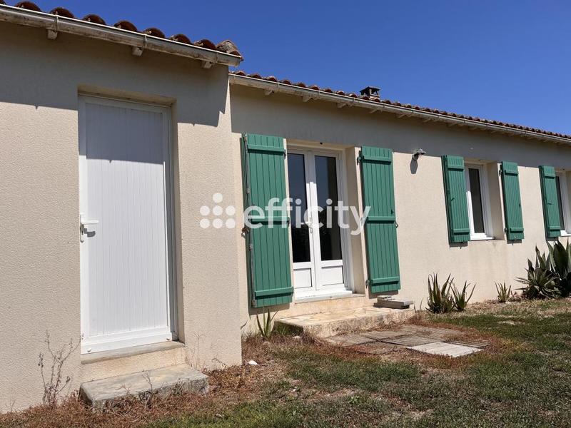 Maison - 80 m² - 3 pièces