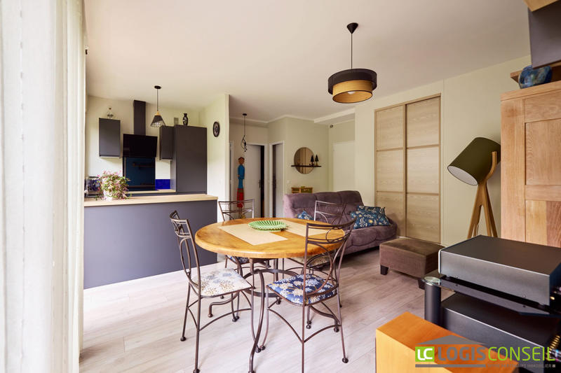 Appartement - 59 m² - 3 pièces