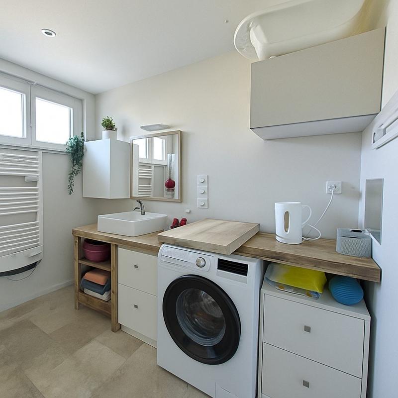 Appartement - 85 m² - 4 pièces