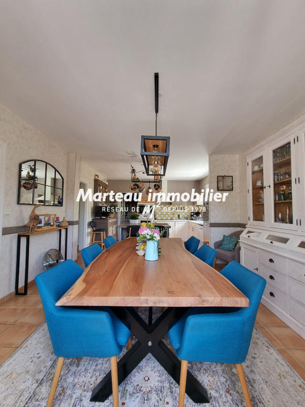 Maison - 149 m² - 6 pièces