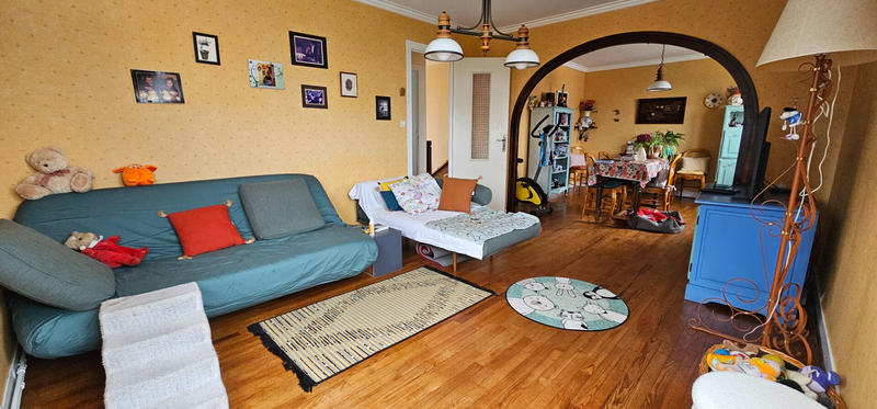 Maison - 91 m² - 4 pièces