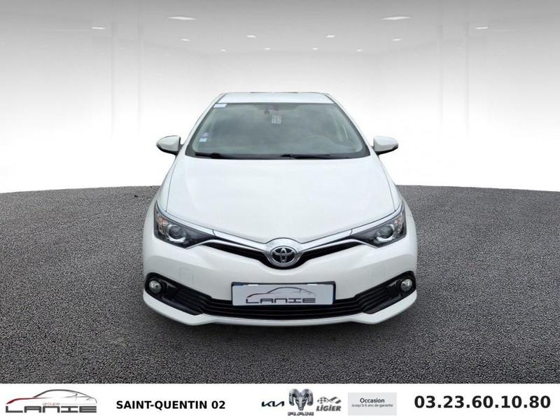 Toyota Auris 1.2t Design
