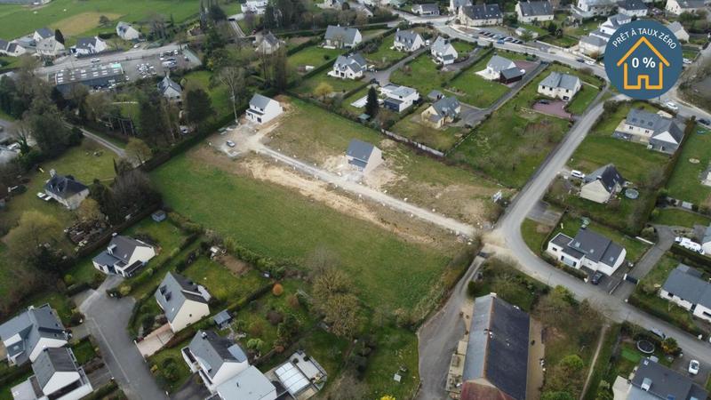 Terrain de lotissements - 245 m²