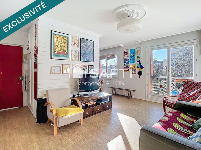 Appartement - 59 m² - 3 pièces