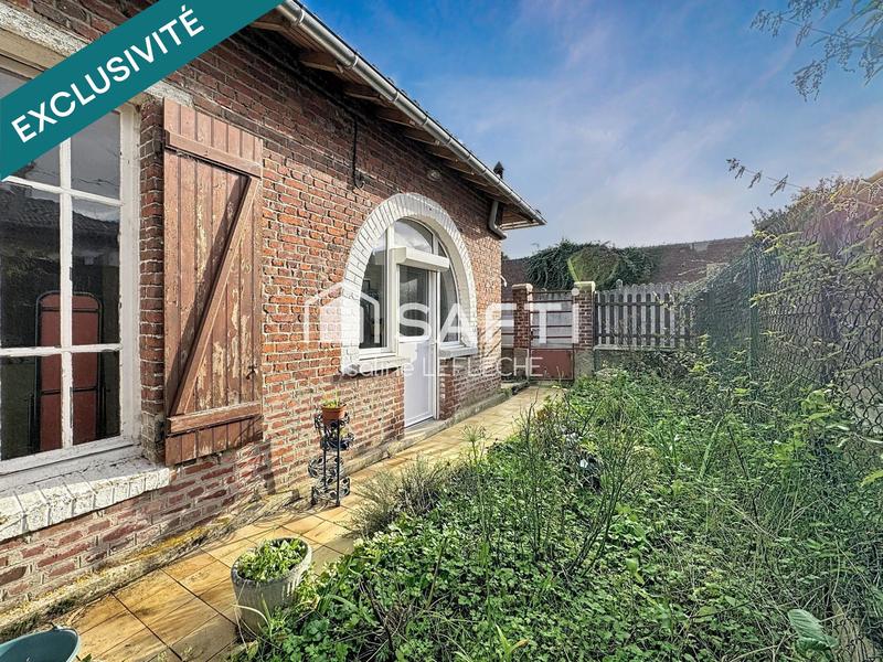 Maison de village - 55 m² - 4 pièces