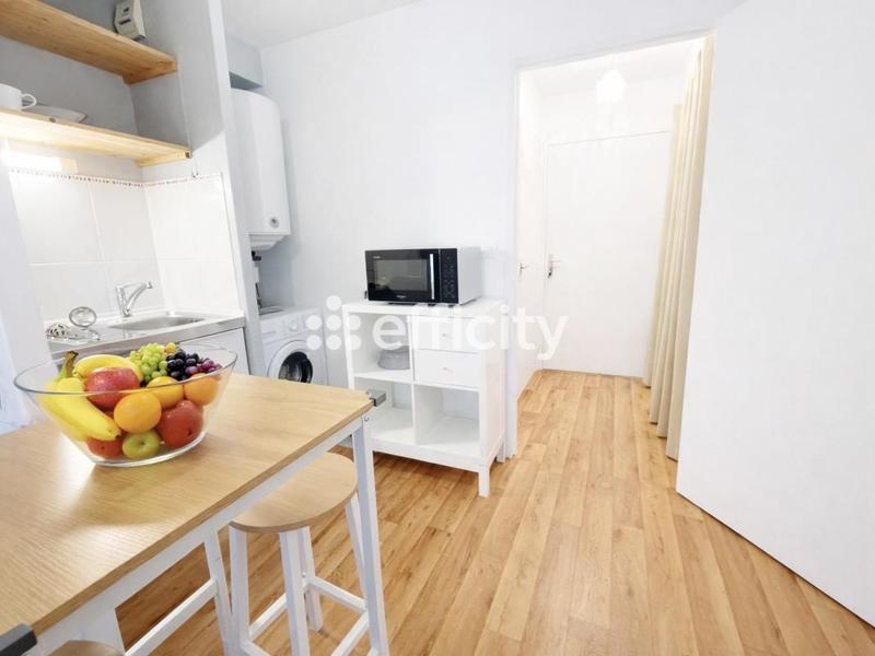 Studio - 21 m² - 1 pièce