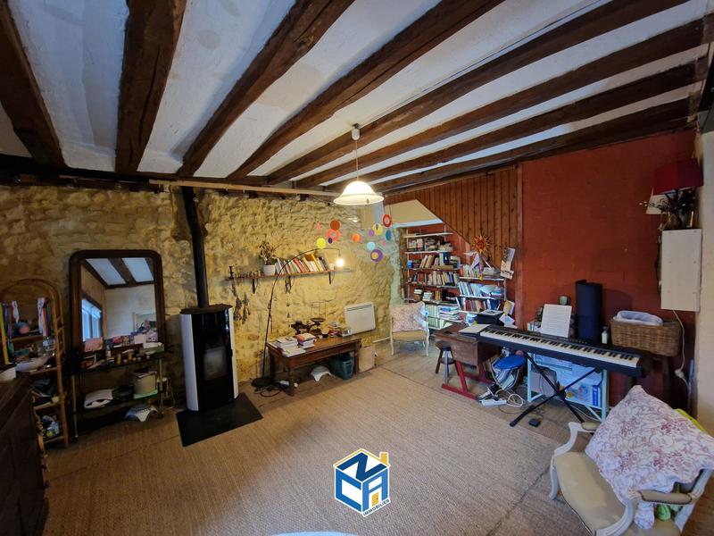Maison ancienne - 80 m² - 3 pièces