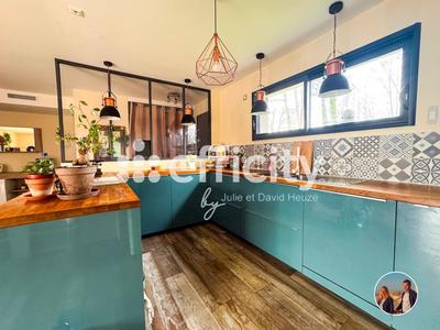 Maison - 115 m² - 5 pièces