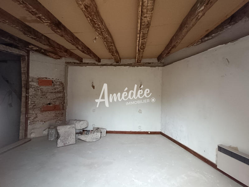 Maison ancienne - 54 m² - 3 pièces