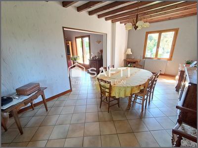 Maison - 165 m² - 7 pièces