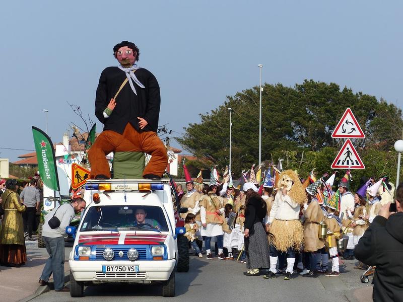 Carnaval de Bidart 2026