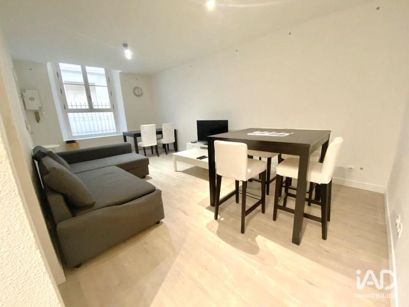 Appartement - 48 m² - 2 pièces