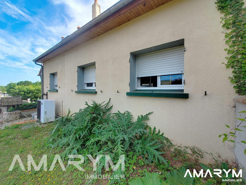 Maison - 85 m² - 5 pièces