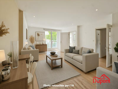 Appartement - 45 m² - 2 pièces