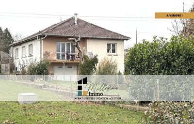 Maison - 105 m² - 5 pièces