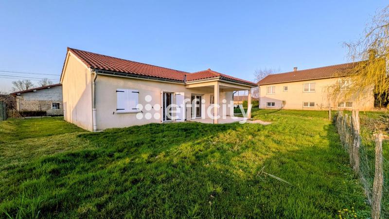 Maison - 89 m² - 4 pièces