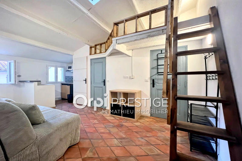 Appartement - 20 m² - 1 pièce