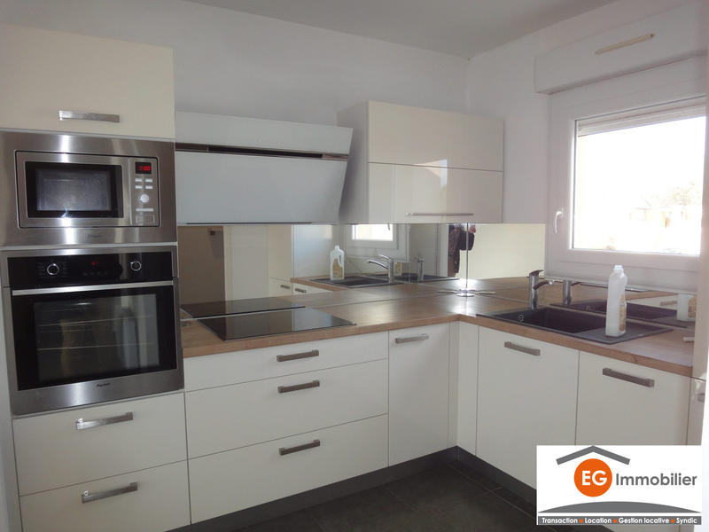 Appartement - 60 m² - 3 pièces