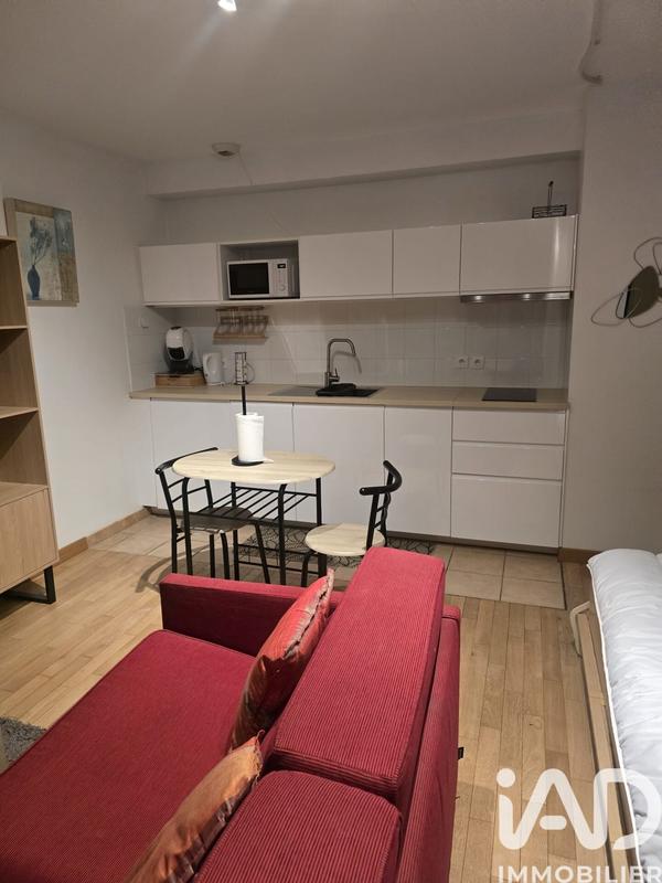 Appartement - 28 m² - 1 pièce