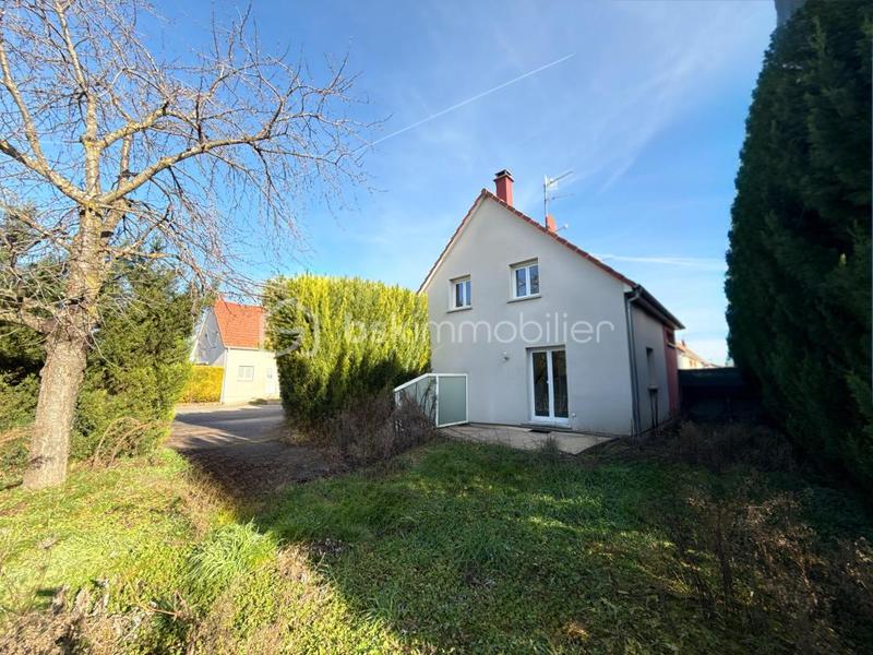 Maison - 89 m² - 4 pièces