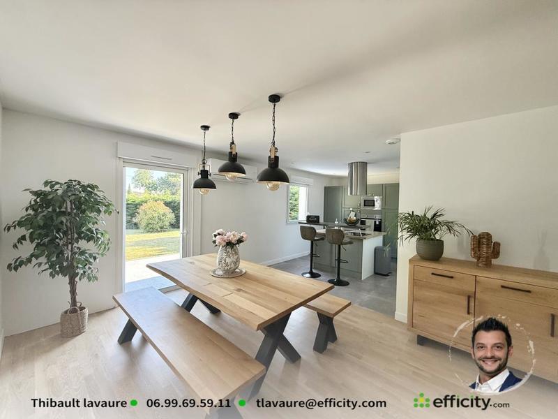 Maison - 168 m² - 7 pièces