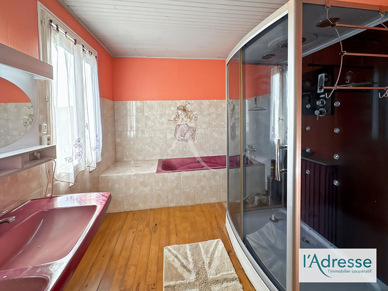 Maison - 130 m² - 5 pièces