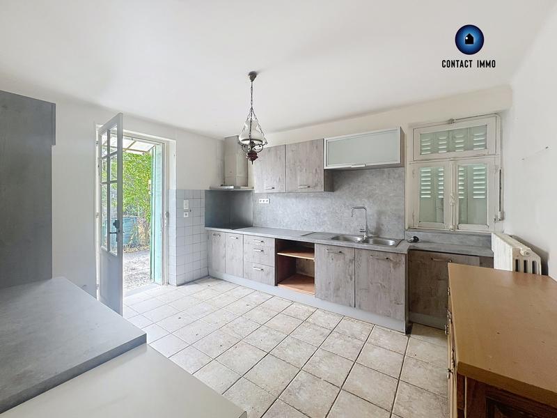 Maison ancienne - 107 m² - 4 pièces