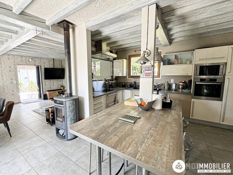 Maison - 130 m² - 4 pièces