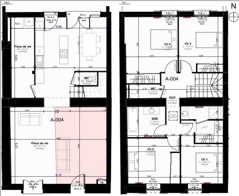 Maison - 140 m² - 5 pièces